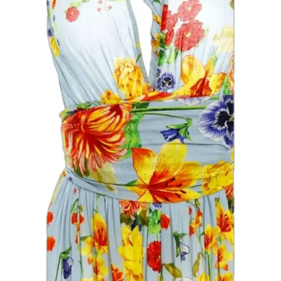 NWT Agua Bendita Florence Bouk Multiway Jumpsuit Size M